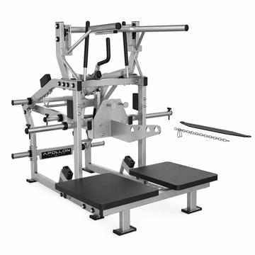 Može li ozbiljan čučanj bez šipke na ramenima? Otkrij prednosti Belt Squat sprave