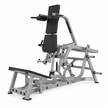 Zašto ozbiljan trening nogu ne mora da se završi na klasičnom čučnju? – V-Squat – Plate Loaded V Squat