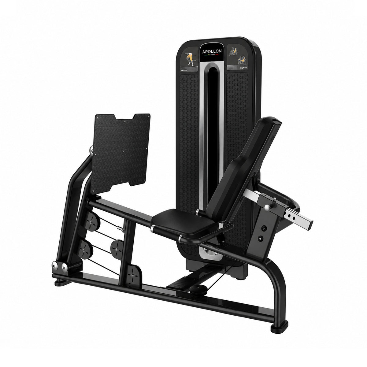 Apollon Fitness 45 Degree Leg Press – profesionalna sprava za noge za trening kvadricepsa, gluteusa i zadnje lože
