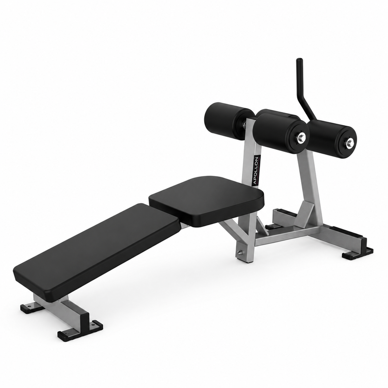 Klupa za trbušnjake – Abdominal Bench / Sit-Up Bench | Apollon Fitness