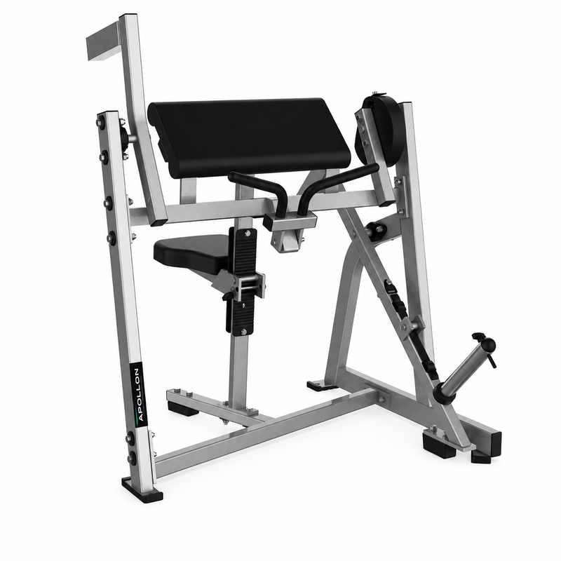 Biceps sprava – Biceps Curl / Preacher Curl | Apollon Fitness