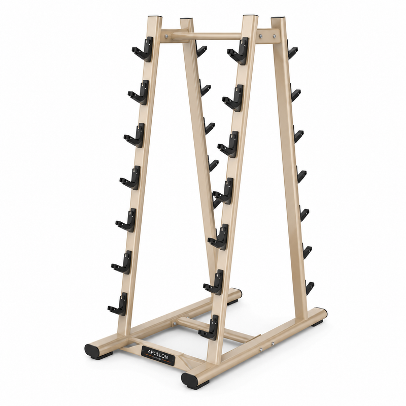 Dvostrani stalak za šipke – Double-Sided Barbell Rack | Apollon Fitness