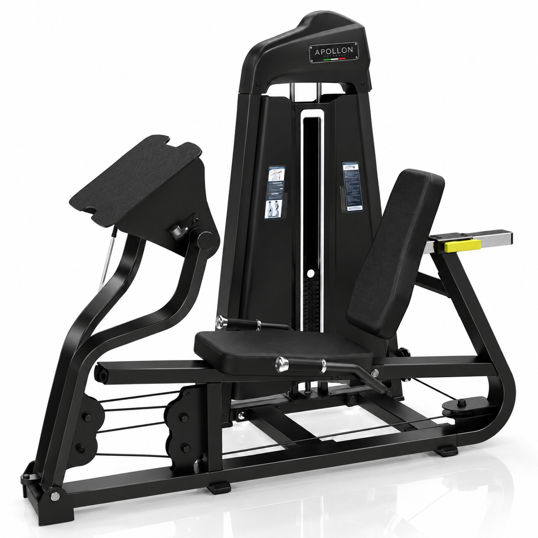 Horizontalna presa za noge – Horizontal Leg Press | Apollon Fitness profesionalna sprava za trening kvadricepsa i gluteusa