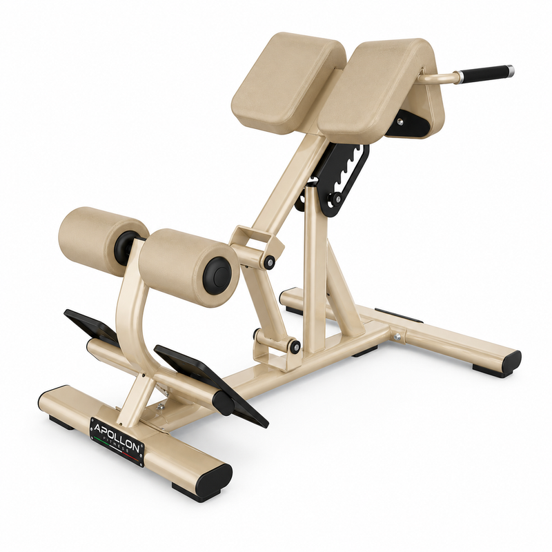 Klupa za hiperekstenziju – Hyperextension / Back Extension Bench | Apollon Fitness