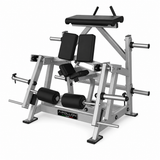 Apollon Fitness Kneeling Leg Curl – profesionalna sprava za zadnju ložu sa plate-loaded sistemom opterećenja za pregib noge u klečećem položaju.

