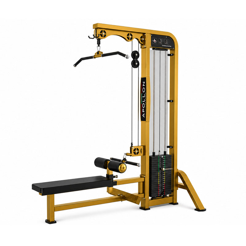 Lat mašina sa donjom sajlom – Lat Pulldown / Low Row | Apollon Fitness