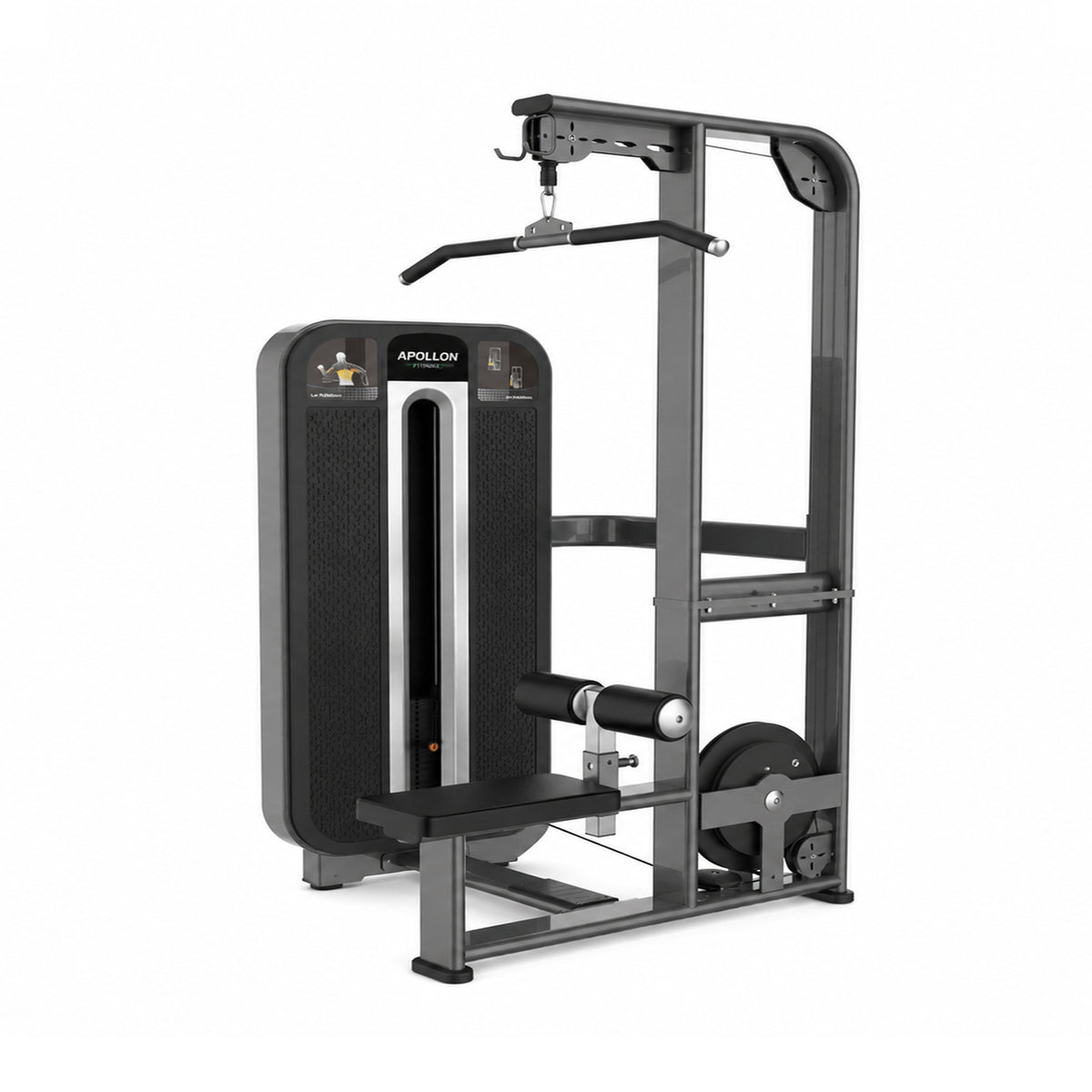 Apollon Fitness lat mašina za leđa – Lat Pulldown za profesionalne teretane i fitnes centre
