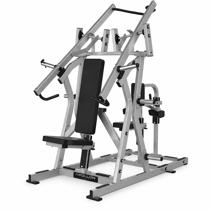Lateral Press / High Pulldown – kombinovana sprava za grudi i leđa | Apollon Fitness
