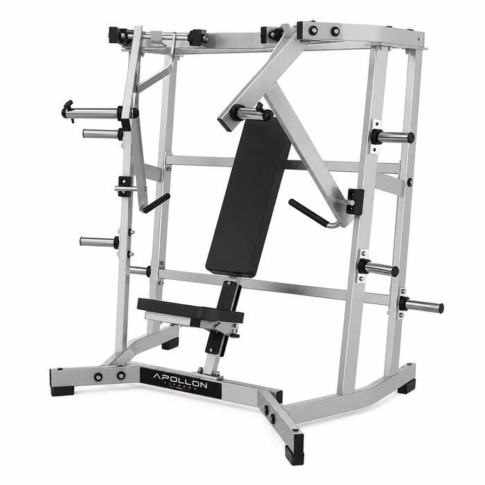 Široka presa za grudi – Lateral Wide Chest Press | Apollon Fitness