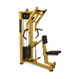 Apollon Fitness Low Row – profesionalna sprava za veslanje sa selektovanim opterećenjem za trening leđa, latissimusa, romboida i trapeza.
