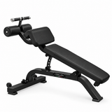 Podesiva klupa sa negativnim nagibom – Adjustable Decline Bench za trbušnjake i trening sa slobodnim tegovima | Apollon Fitness