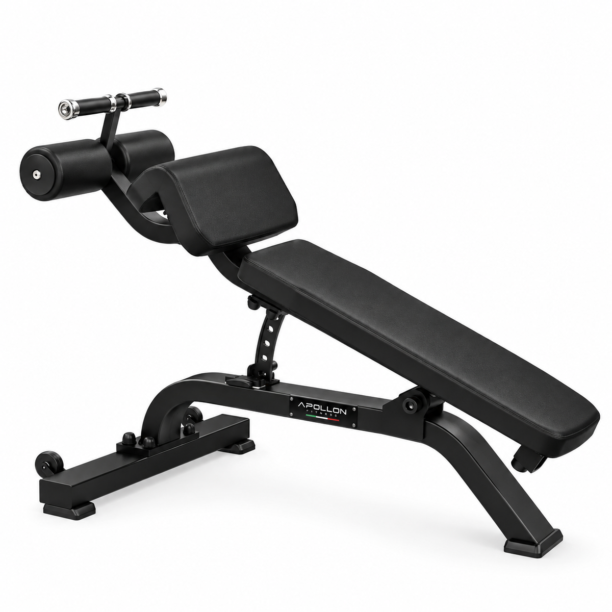Podesiva klupa sa negativnim nagibom – Adjustable Decline Bench za trbušnjake i trening sa slobodnim tegovima | Apollon Fitness