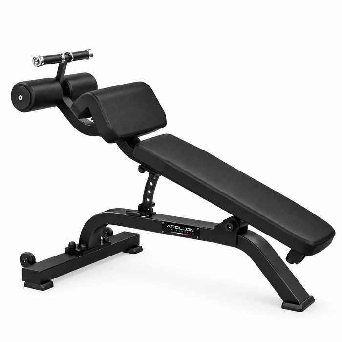 Podesiva klupa sa negativnim nagibom – Adjustable Decline Bench | Apollon Fitness