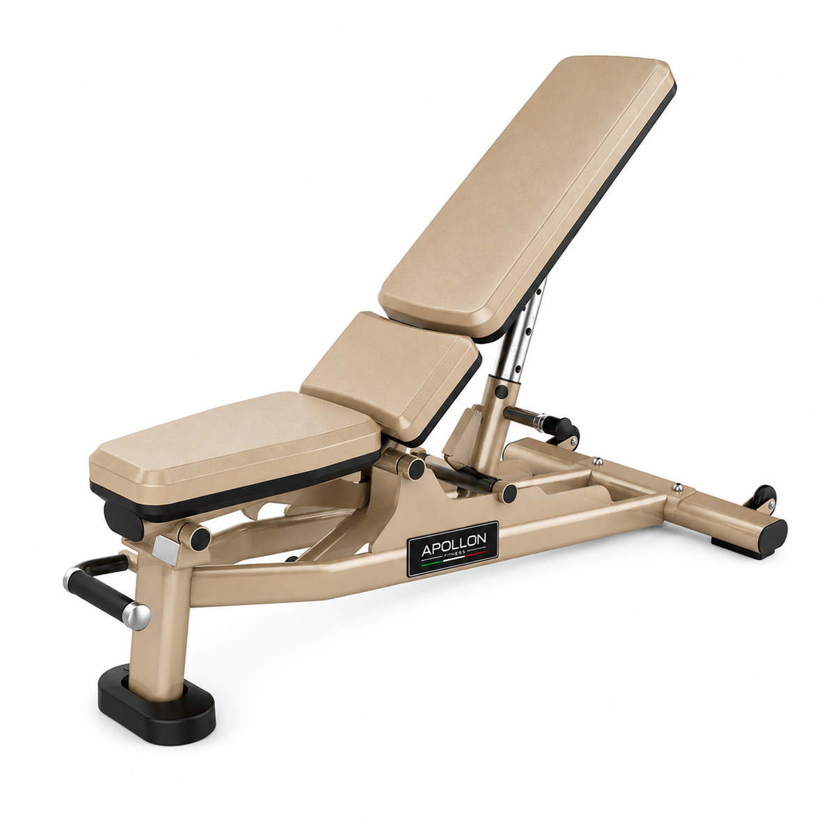 Podesiva klupa za teretanu Adjustable Bench sa podesivim naslonom i sedištem za vežbe sa slobodnim tegovima i trening gornjeg dela tela.
