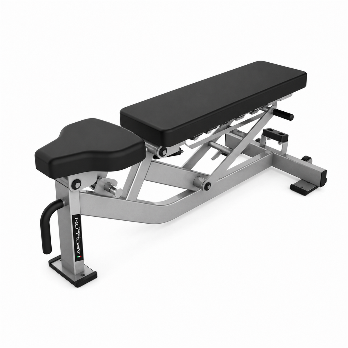 Podesiva klupa za teretanu sa podesivim naslonom i sedištem – Super Adjustable Bench za vežbe sa slobodnim tegovima.
