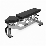Podesiva klupa za teretanu sa podesivim naslonom i sedištem – Super Adjustable Bench za vežbe sa slobodnim tegovima.
