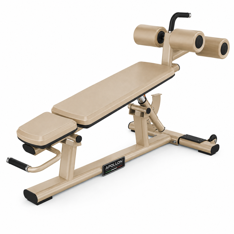 Klupa za trbušnjake – Adjustable Ab Bench / Decline Sit-Up Bench | Apollon Fitness
