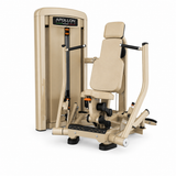 Presa za grudi Chest Press Apollon Fitness sa selektorizovanim sistemom opterećenja za profesionalne teretane i fitnes centre.
