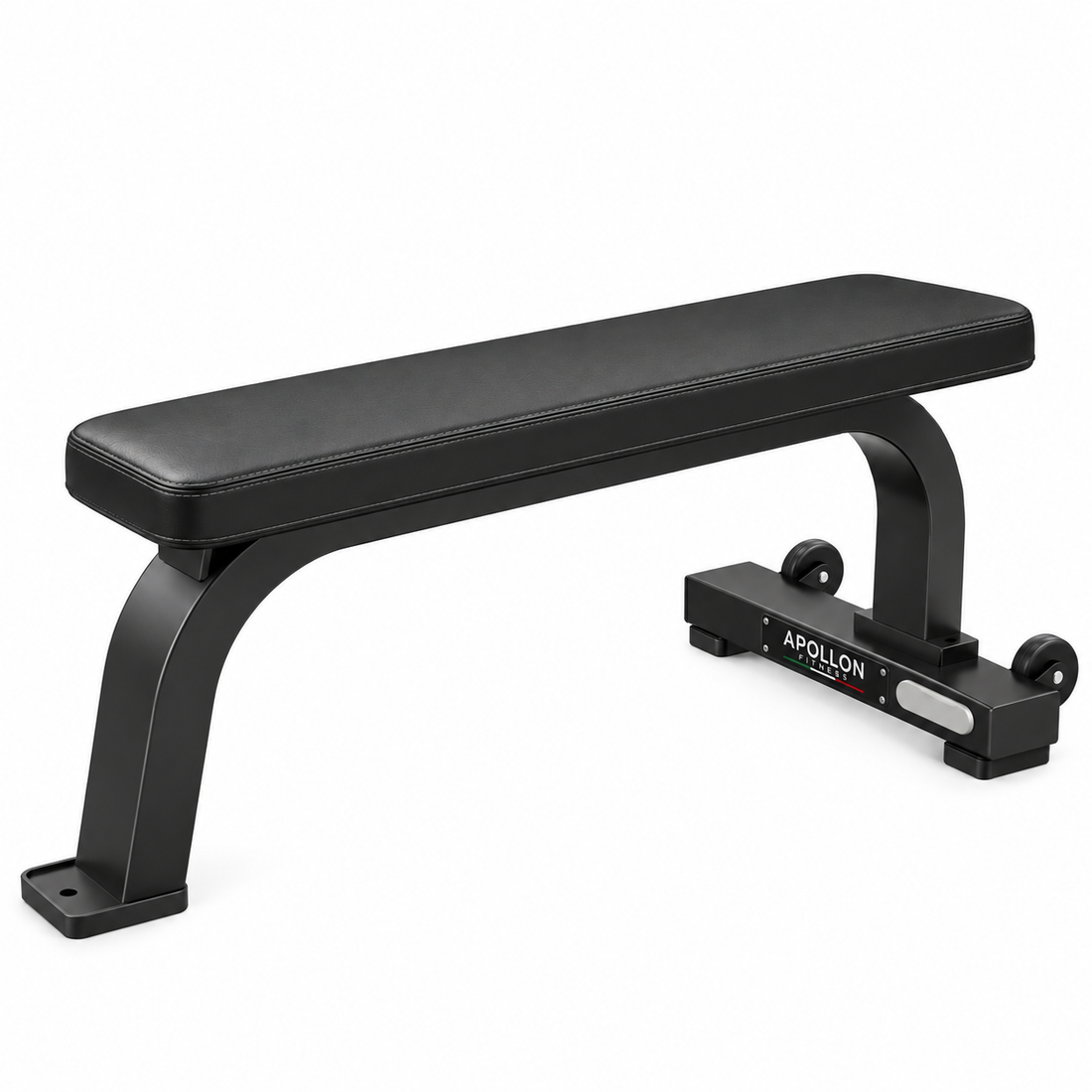 Ravna klupa za teretanu – Flat Bench za trening sa slobodnim tegovima | Apollon Fitness