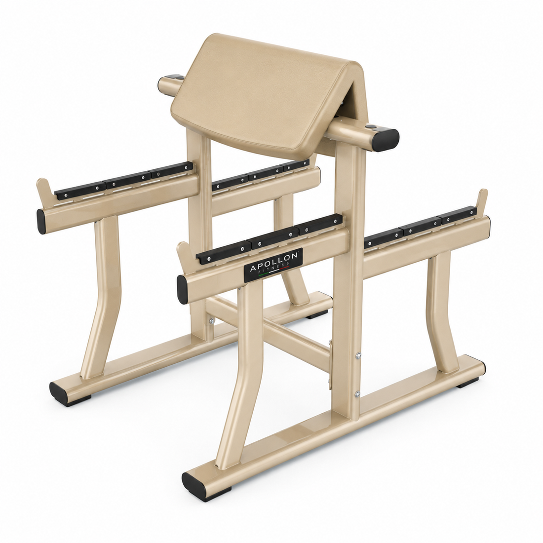 Scott klupa za biceps – Preacher Curl Bench, profesionalna klupa za izolovane biceps pregibe sa stabilnim osloncem za ruke.

