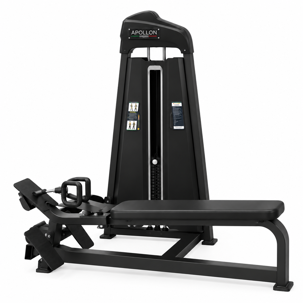 Sedeće veslanje na sajli – Low Row / Long Pull sprava za trening leđa | Apollon Fitness