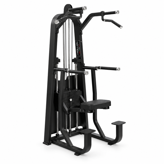Sprava za asistirana zgibove i propadanja – Dip Chin Assist | Apollon Fitness