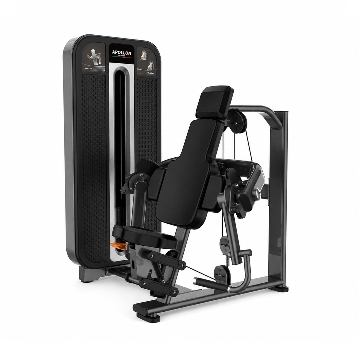 Apollon Fitness sprava za biceps – Arm Curl / Biceps Curl za profesionalne teretane i fitnes centre
