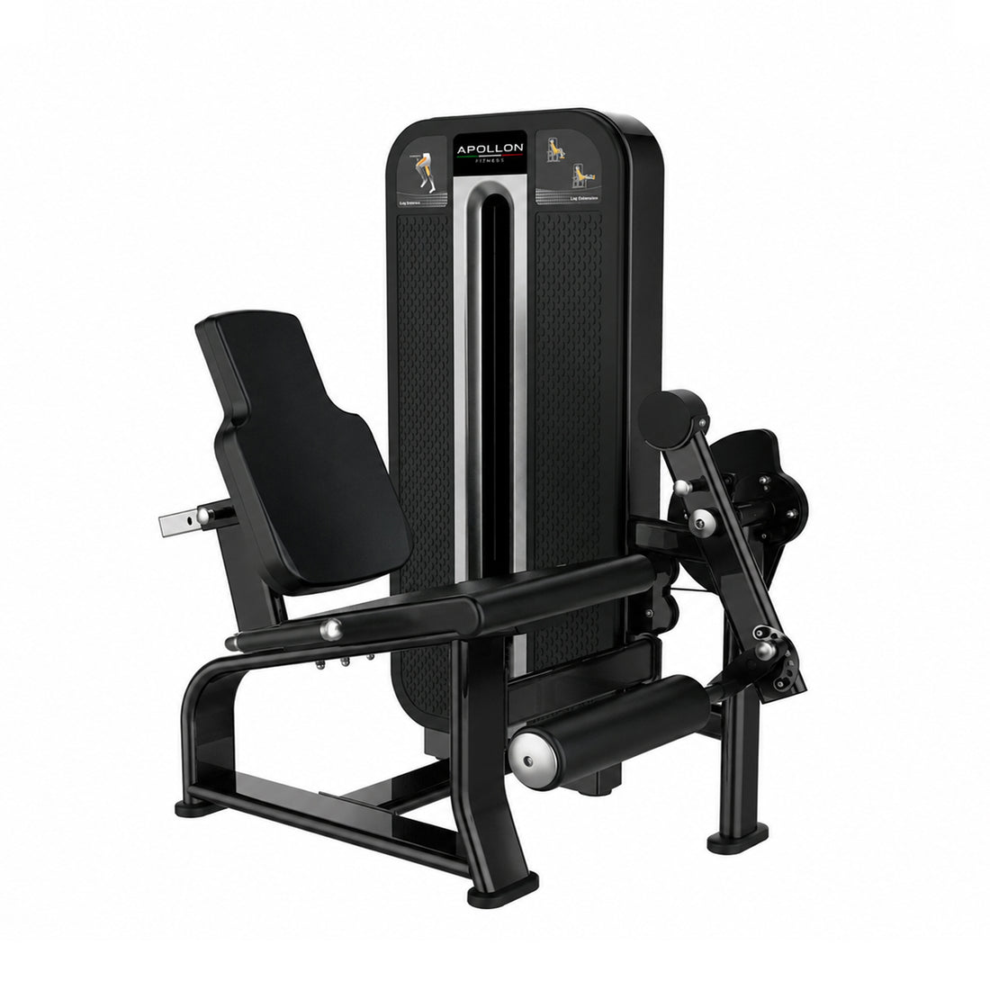 Apollon Fitness sprava za kvadriceps – Leg Extension, profesionalna fitness sprava za trening prednje strane butina
