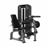 Apollon Fitness sprava za kvadriceps i zadnju ložu – Leg Extension / Seated Leg Curl, profesionalna 2-u-1 sprava za trening nogu sa blokom tegova.
