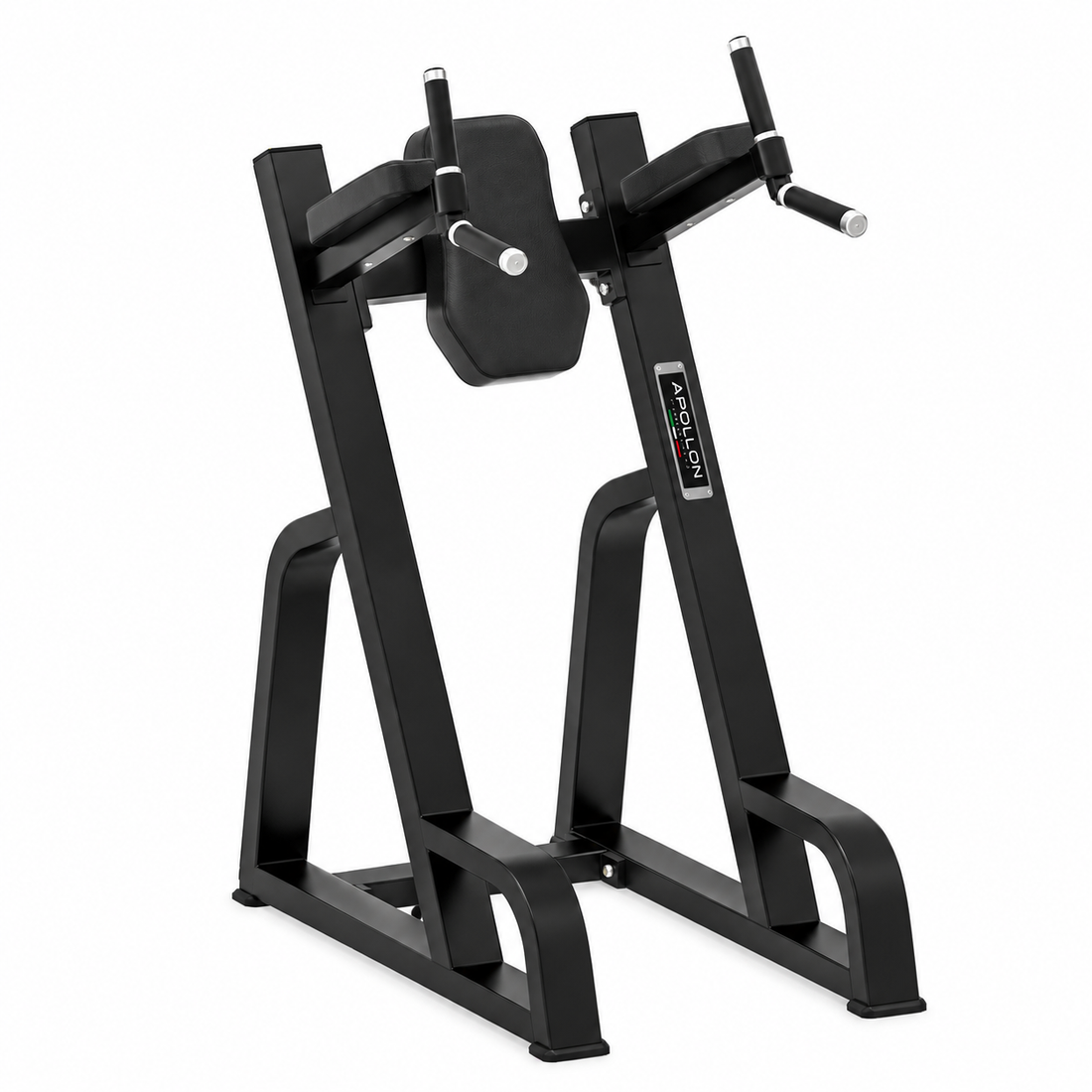 Sprava za podizanje kolena i propadanja Vertical Knee Raise / Dip – Apollon Fitness, profesionalna sprava za trbušnjake, triceps i grudi.