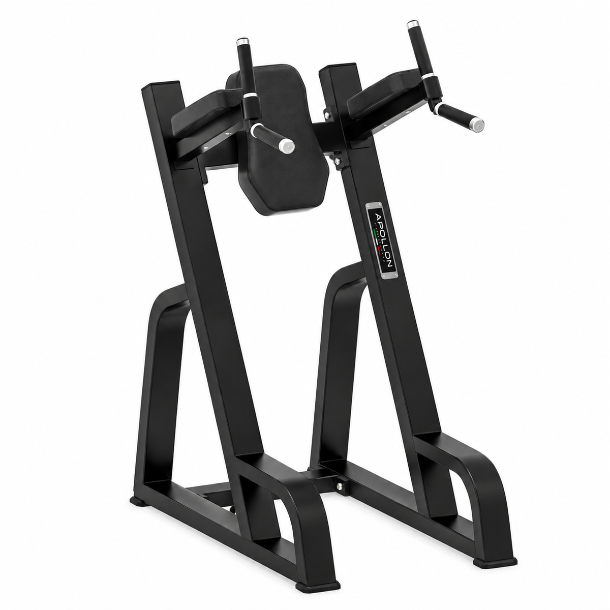 Sprava za podizanje kolena i propadanja Vertical Knee Raise / Dip – Apollon Fitness, profesionalna sprava za trbušnjake, triceps i grudi.