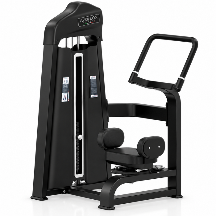 Sprava za rotaciju trupa iz klečećeg položaja – Rotary Torso Kneeling | Apollon Fitness