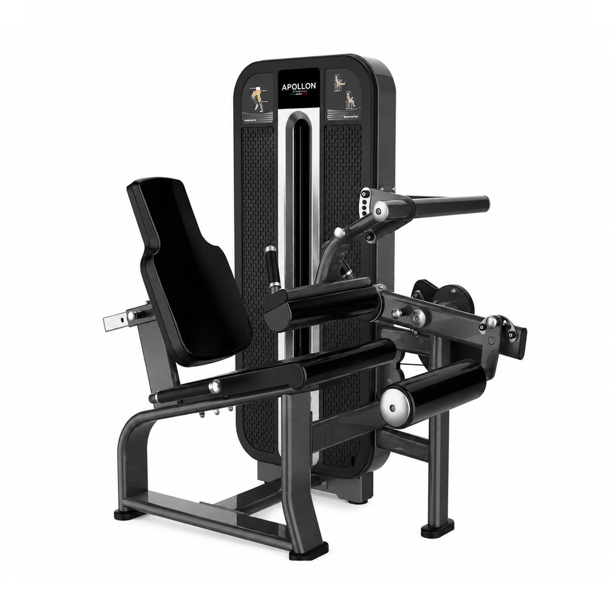 Apollon Fitness sprava za zadnju ložu – Seated Leg Curl za profesionalne teretane i fitnes centre

