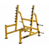 Apollon Fitness stalak za čučanj – profesionalni Squat Rack sa višestrukim pozicijama za olimpijsku šipku i nosačima za tegove
