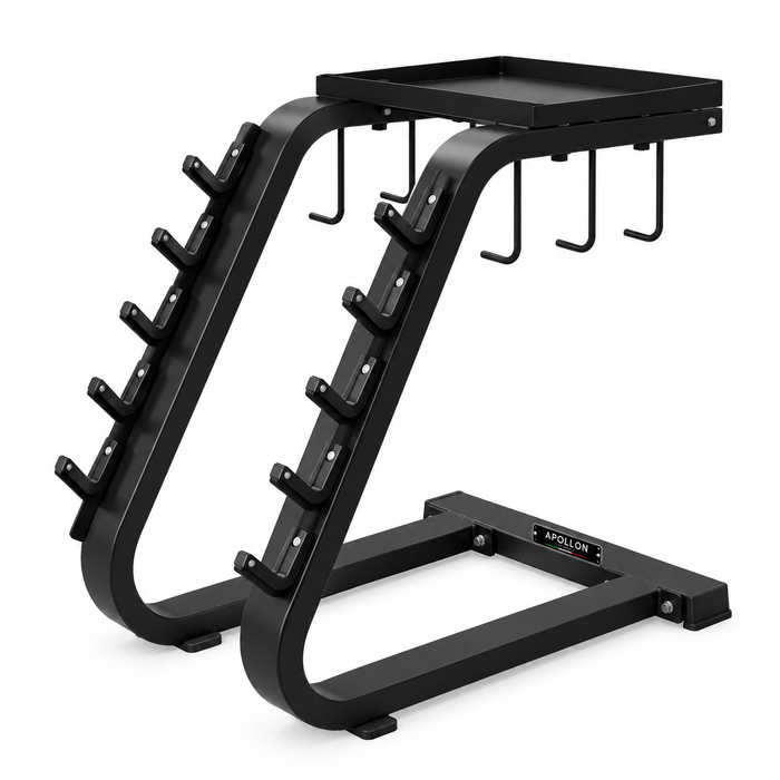 Stalak za ručke i dodatke – Handle Rack | Apollon Fitness