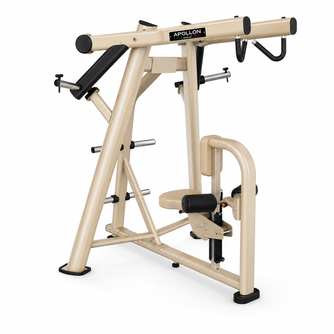 Lat mašina – Lat Pulldown iz PRO serije brenda Apollon Fitness, profesionalna sprava za trening leđa, latissimusa i bicepsa.
