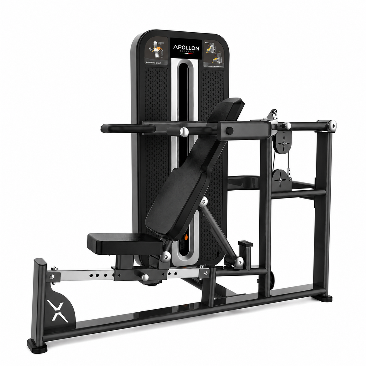 Apollon Fitness podesiva klupa – Adjustable Bench, profesionalna fitness sprava sa podesivim naslonom za teretane i fitnes centre.

