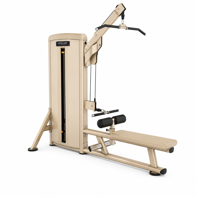 Lat Pulldown i sedeće veslanje 2 u 1 – Lat Pull Down & Long Pull | Apollon Fitness