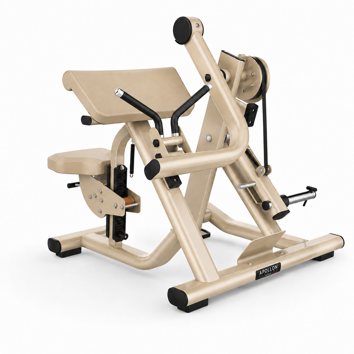 Apollon Fitness sprava za biceps – Biceps Curl / Preacher Curl Machine, profesionalna sprava za trening bicepsa i ruku.
