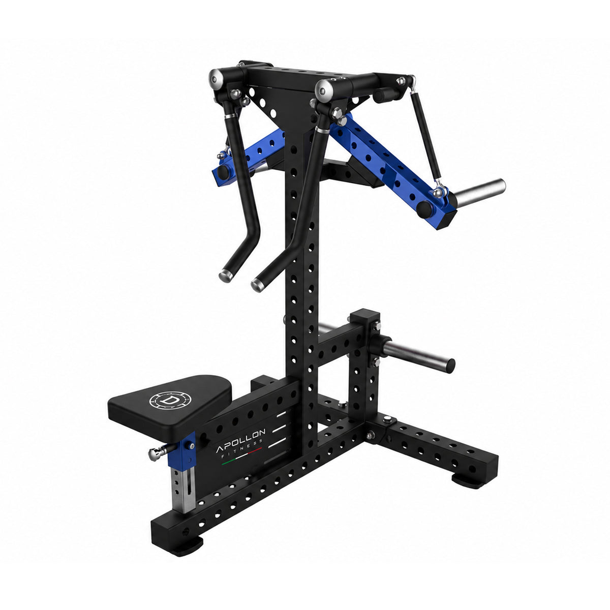 Apollon Fitness OPTIMA sprava za bočno podizanje ramena – Sit & Stand Sideways / Lateral Raise za trening deltoidnih mišića
