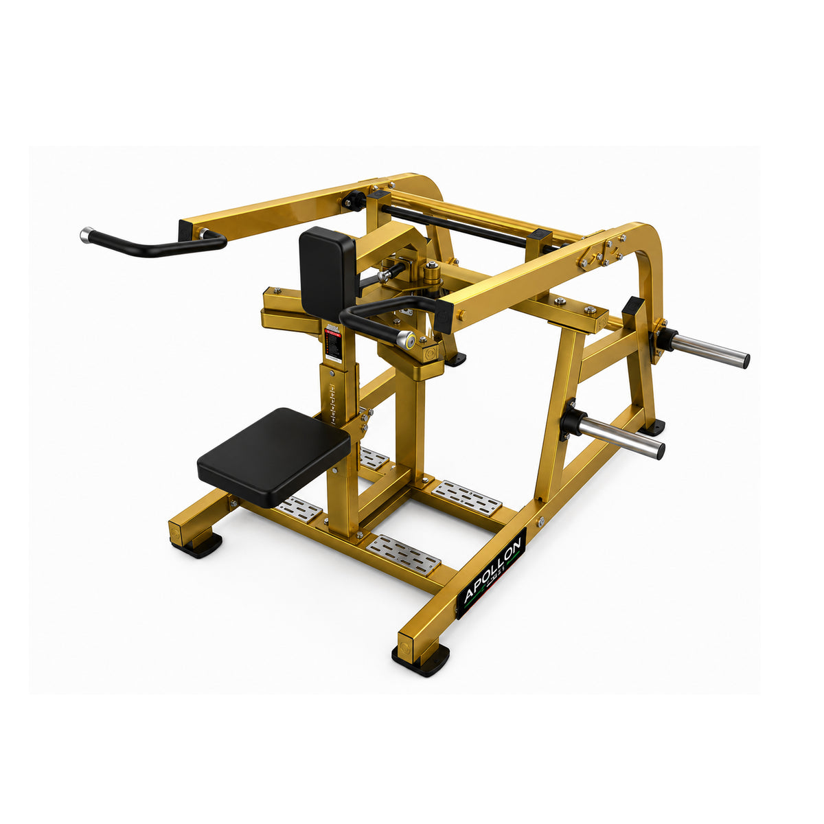 Apollon Fitness sprava za triceps – profesionalni Seated Triceps Dip sa plate-loaded sistemom opterećenja za trening tricepsa, grudi i ramena
