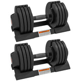 20 KG Dumbbell Set – 2 Pieces